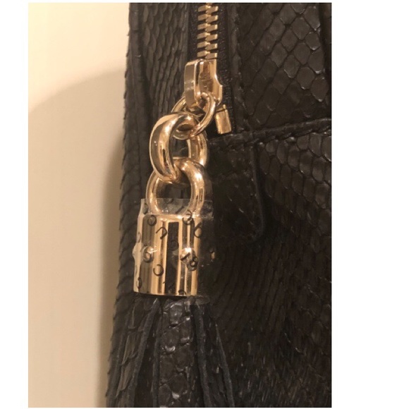 🖤Gucci Soho Snakeskin Python Bag🖤 Authentic - Picture 5 of 12
